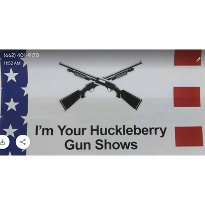 I'm Your Huckleberry Gun Show logo